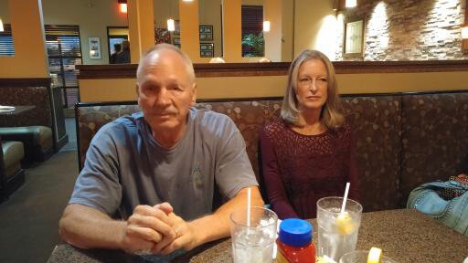 Now Bob's looking at the camera, still ain't happy.  